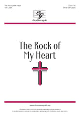The Rock of My Heart SATB choral sheet music cover